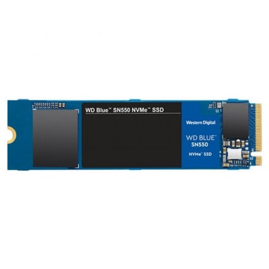 SSD M.2 NVMe WD Blue SN550 250GB - (WDS250G2B0C)