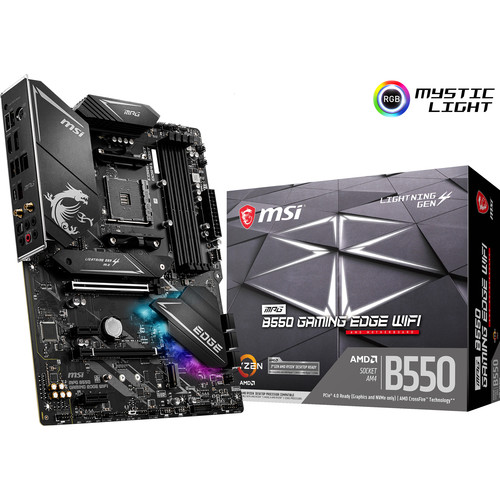 Mainboard MSI MAG B550M Gaming Edge WiFi