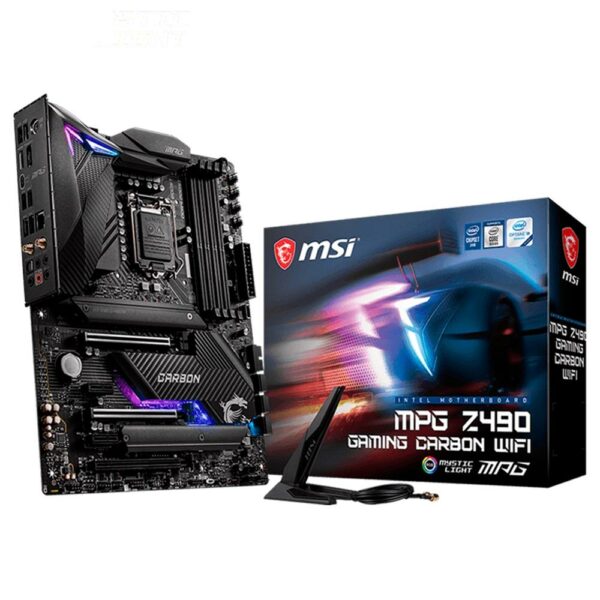 Mainboard MSI Z490 Gaming Carbon Wi-Fi