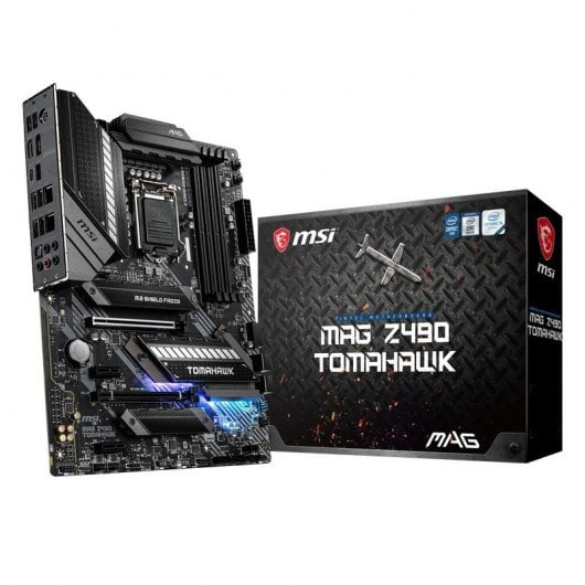 Mainboard MSI Z490 Tomahawk