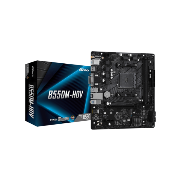 Mainboard Asrock B550M-HDV