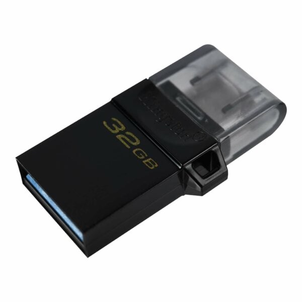 Pen drive Kingston 32GB MICRODUO3 USB TYPE A Y MICRO USB - (DTDUO3G2/32GB)