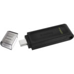 Pen drive Kingston 128GB DATATRAVELER 70 USB 3.2 TYPE-C - (DT70/128GB)