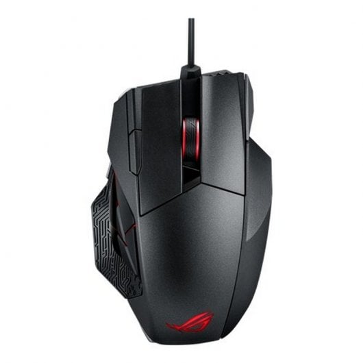 Mouse Inalambrico Asus ROG Spatha X - (90MP0220-BMUA00)