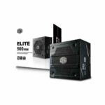 Fuente de poder Cooler Master Elite 500 V3 - (MPW-5001-ACAAN1-US)