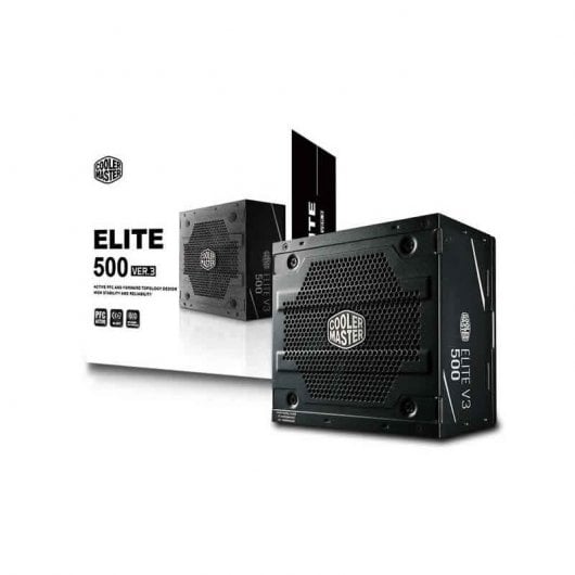 Fuente de poder Cooler Master Elite 500 V3 - (MPW-5001-ACAAN1-US)