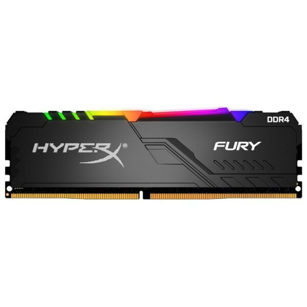 Memoria RAM DDR4 HyperX Fury RGB 8GB 2666MHz - (HX426C16FB3A/8)