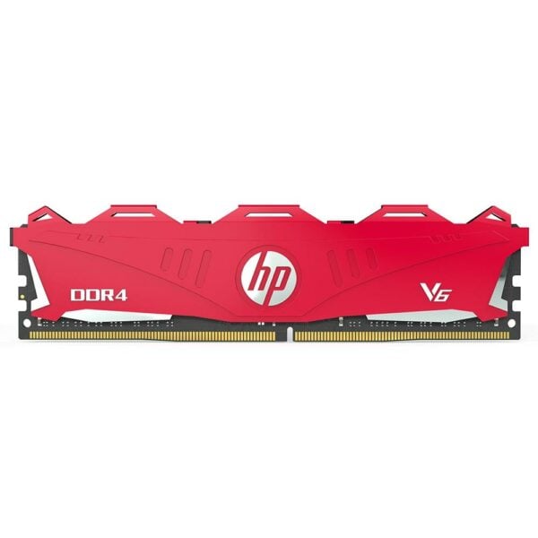 Memoria RAM DDR4 HP V6 Red 8GB 2666Mhz - (7EH61AA#ABM)