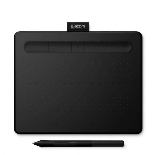 Tableta Wacom Intuos Bluetooth+USB Small - (CTL4100WLK0)