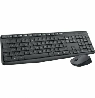 Combo Logitech MK235: Teclado y mouse Inalambricos - (920-007901)