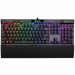 Teclado Mecanico Corsair K70 RGB MK.2 RapidFire