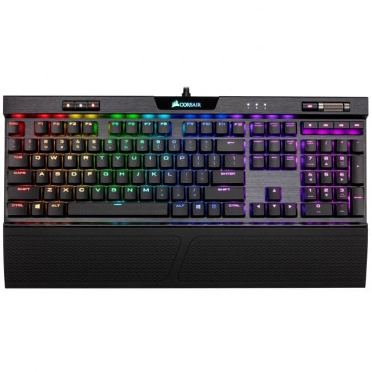Teclado Mecanico Corsair K70 RGB MK.2 - (CH-9109018-SP)