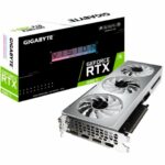 Tarjeta de video Gigabyte Vision RTX 3070 8GB OC - (GV-N3070VISION OC-8GD REV 1.0)