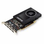 Tarjeta de video Profesional Nvidia Quadro P2200 - 4GB