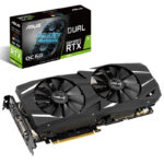 Tarjeta de video Asus Dual RTX 2060 6GB OC - (90YV0CH2-MYAA001)