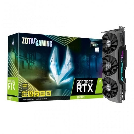 Tarjeta de video Zotac RTX 3080TI Trinity 12GB - (ZT-A30810D-10P)