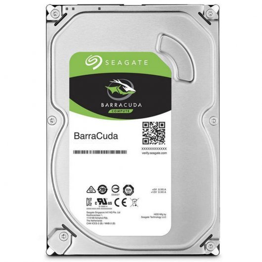 Dusco Duro Seagate Barracuda 1TB - 3.5"