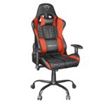 Silla Gamer Trust GXT 708B RESTO Black/Red