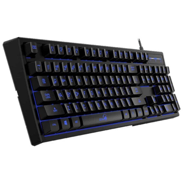Teclado Genius GX Scorpion K6 - retroiluminado Black