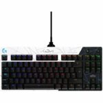 Teclado Logitech G Pro TKL, Mecánico, Switch Tactile,  K/DA Edition