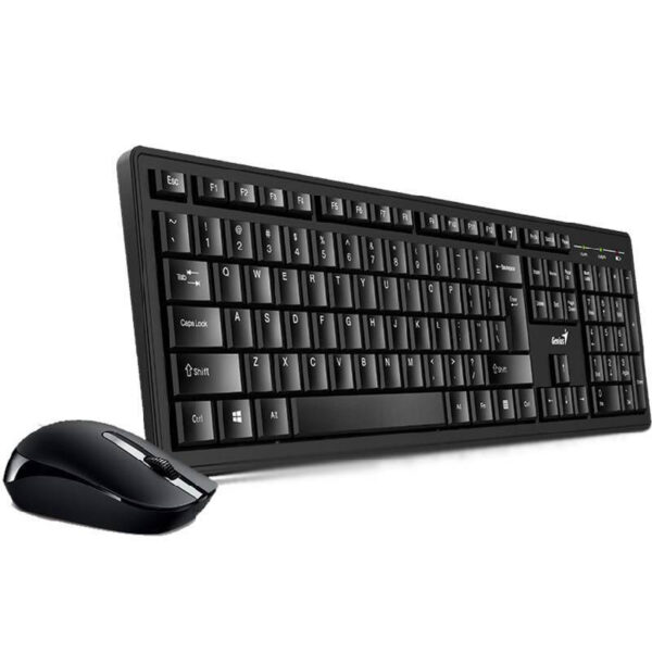 Combo Genius KM-8200: Teclado y mouse inalambricos