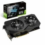 Tarjeta de video Asus Dual RTX 2060 6GB OC - (90YV0CH2-MTAA00)