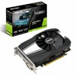 Tarjeta de video Asus Phoenix GTX 1660 SUPER 6GB OC - (PH-GTX1660S-O6G)