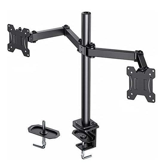 Soporte Brazo Huanuo Dual Monitor 13-27"