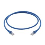 Cable Patch Cord Blindado CAT 6A - 2 metros - (QP-6A0230B)