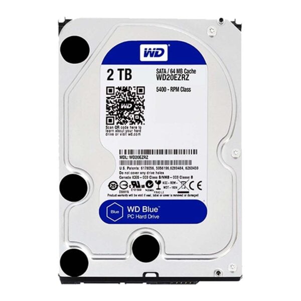Dusco Duro WD Blue 2TB - 3.5"