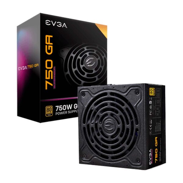 Fuente de poder EVGA SUPERNOVA 750GA - (220-GA-0750-X1)