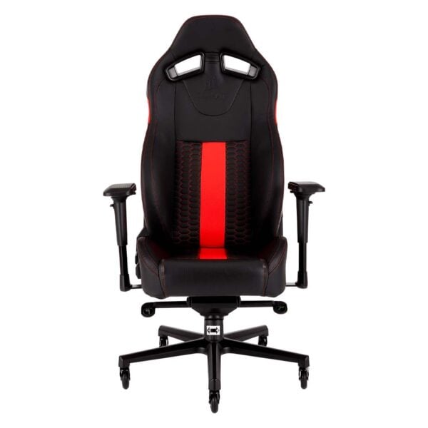 Silla Gamer Corsair T2 Road Red