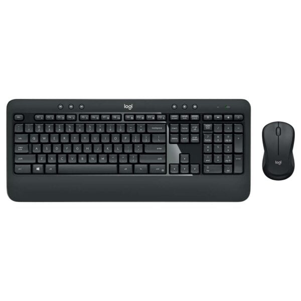 Combo Logitech MK540: Teclado y mouse inalambricos - (920-008673)