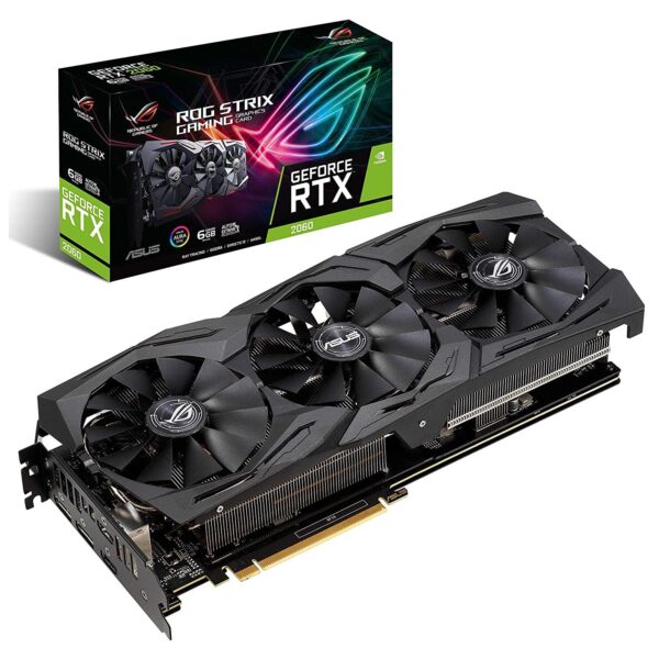 Tarjeta de video Asus ROG Strix RTX 2060 OC 6GB - (90YV0GS0-M0AA00)