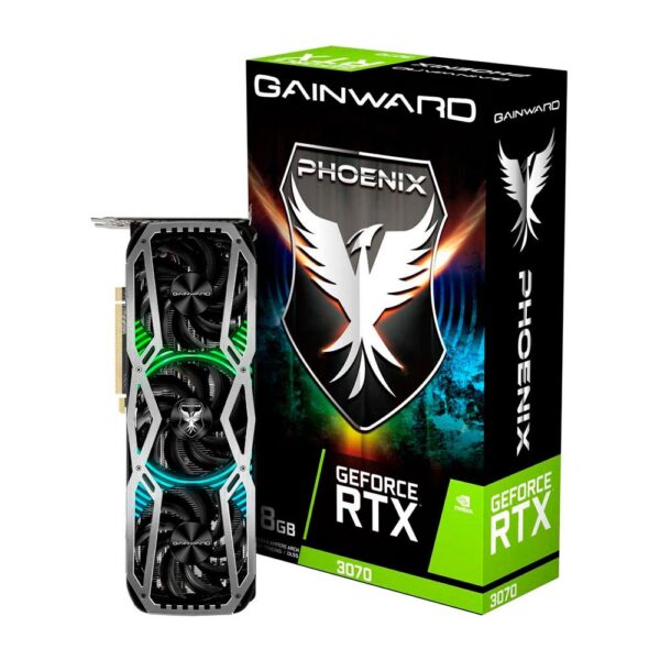Tarjeta de video Gainward Phoenix RTX 3070 8GB - (NE63070019P2-1041X)