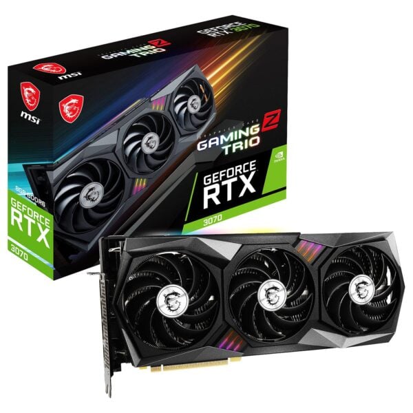 Tarjeta de video MSI Gaming Z TRIO RTX 3070 8GB - (912-V390-272)