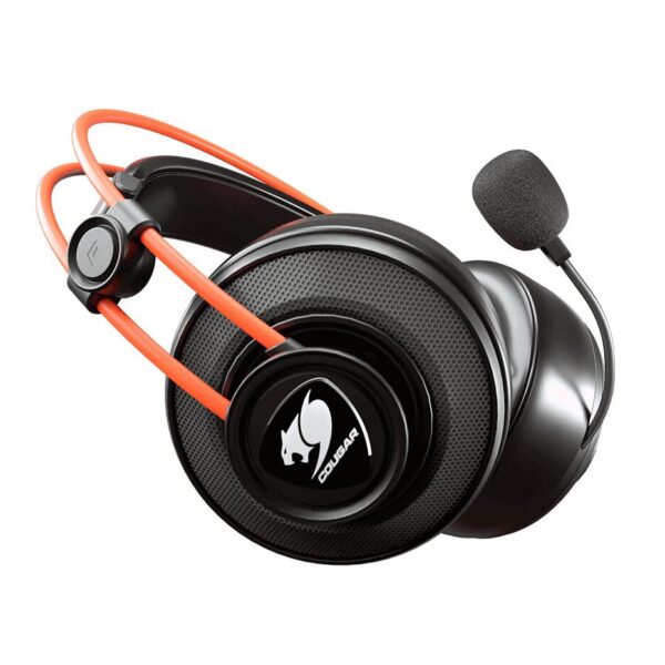 HEADSET COUGAR IMMERSA TI - STEREO - CONTROLADOR 40MM - CANCELACION DE RUIDO - CARDIODE - BLACK (3H300P40T)