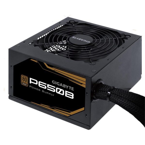 Fuente de poder Gigabyte P650B 650 watts - 80 Plus Bronze