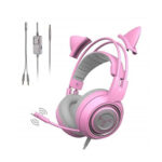 Headset SOMiC G951s Rosado 3.5mm PC/Consolas