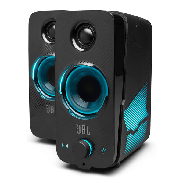 Parlante JBL QUANTUMDUO BLUETOOTH 20 W RMS 2.0 Lights / Black
