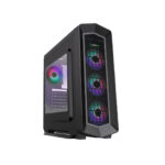CASE GAMEMAX ASGARD ECO G516 FRGB - MID TOWER - ATX - 4 FAN 120MM INCLUDED - BLACK