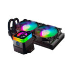 WATER COOLER COUGAR HELOR RGB - 240MM- SOCKET - 115X - AM4  - CON CONTROL REMOTO (RL-HLR240-V1)