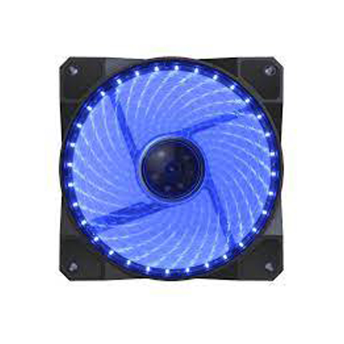 VENTILADOR GAMEMAX GALEFORCE GMX-GF12B - 120MM - LED BLUE
