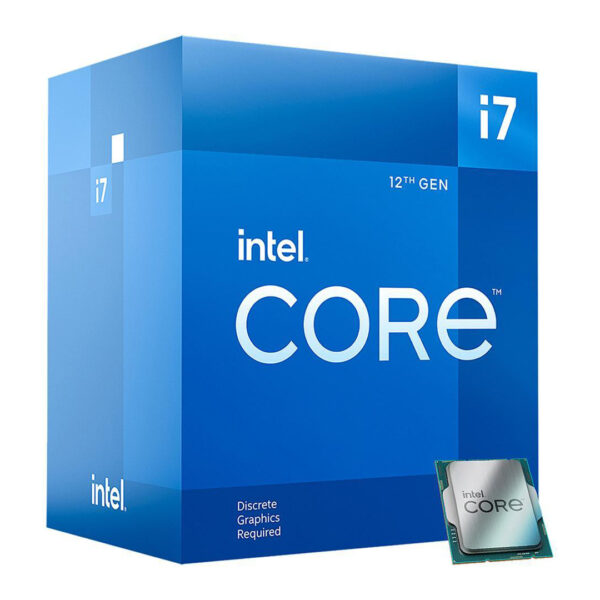 PROCESADOR INTEL CORE i7-12700F 2.1GHz - 25MB - LGA1700 - 12th GEN