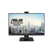 MONITOR ASUS BE24EQK 23.8" FULL HD / IPS 60HZ / 5MS / WEBCAM FULL HD / CONJUNTO DE MICROFONOS / VGA/HDMI/DP (90LM05M1-B023B0)