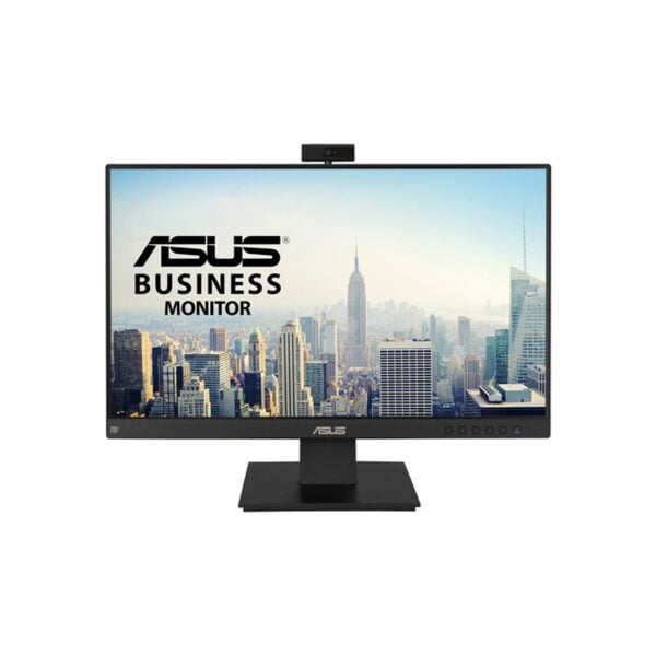 MONITOR ASUS BE24EQK 23.8" FULL HD / IPS 60HZ / 5MS / WEBCAM FULL HD / CONJUNTO DE MICROFONOS / VGA/HDMI/DP (90LM05M1-B023B0)