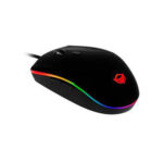 MOUSE GAMING MEETION MT-GM21 RGB CIRCULATION MODE - 6 BOTONES - 4800DPI - BLACK