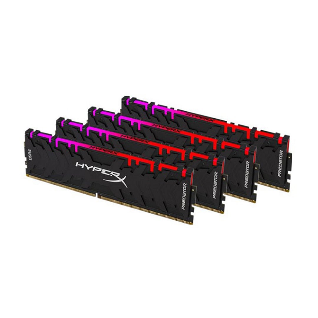 Memoria HyperX Predator RGB 32GB(16X2) 3000MHz DDR4 CL15 DIMM kit 2 XMP (99U5772-012.A00G)
