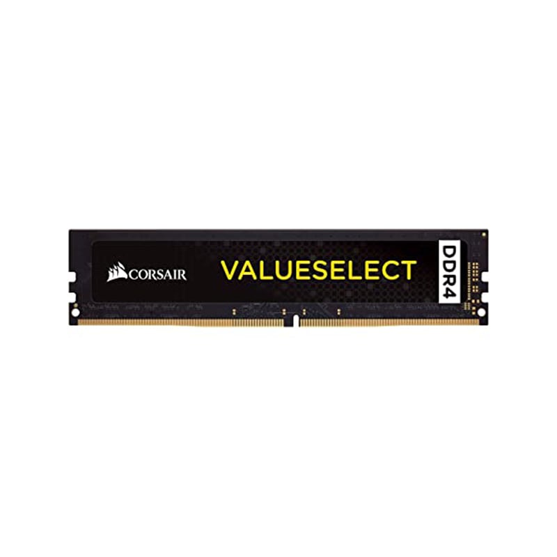 RAM CORSAIR VALUESELECT 8GB DDR4 2666MHZ DIMM - CL18 (CMV8GX4M1A2666C18)