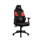 SILLA AEROCOOL ADMIRAL RED - HASTA 150KG - CILINDRO A GAS CLASE 4 - BIFMA X5.1 - RED/BLACK